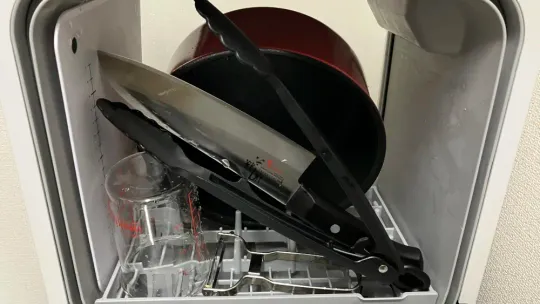 【SOLOTA導入その2】食洗機対応の包丁・シートまな板・計量カップ・トングなどを用意した
