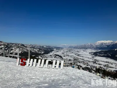 23/24シーズンの初滑りに石打丸山スキー場に日帰りスキーに行ってきました