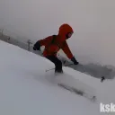 Insta360x3で自分のスキー滑走の様子を角度を変えながら自撮りしてみた