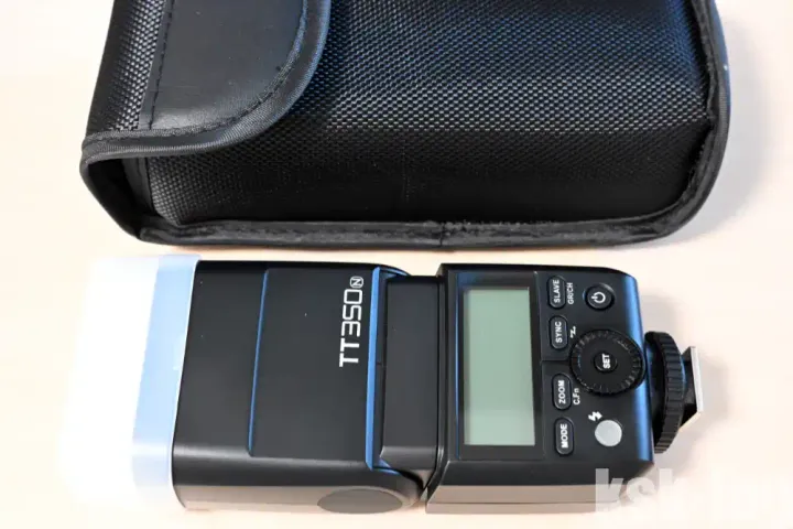 Nikon Z5II用にTTL対応ストロボのGodox TT350Nを購入したのサムネイル