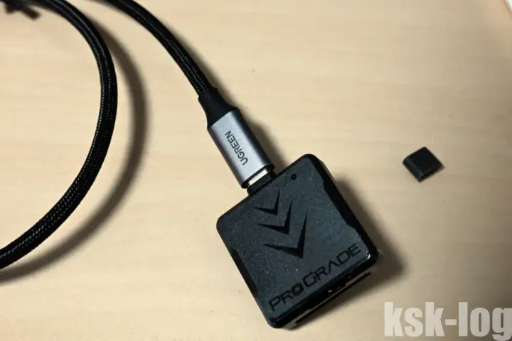 Nikon Z5II用のSDカードとしてPrograde GoldとダブルスロットカードリーダーPGM0.5を購入のサムネイル