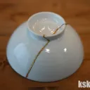 割れた食器をタイトボンド3とゴールドライナーで食洗器・レンジ対応のまま修復した