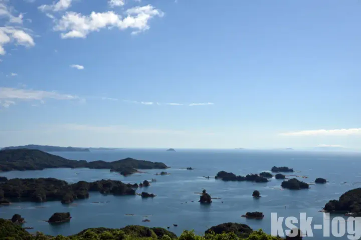 【佐世保・九十九島】佐世保から日帰りで軍港ツアーと九十九島観光に行ってきたのサムネイル