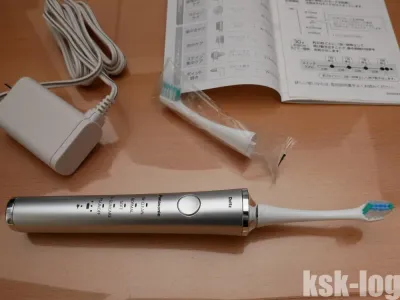 はじめての電動歯ブラシとしてPanasonic Doltz EW-CDP52を購入