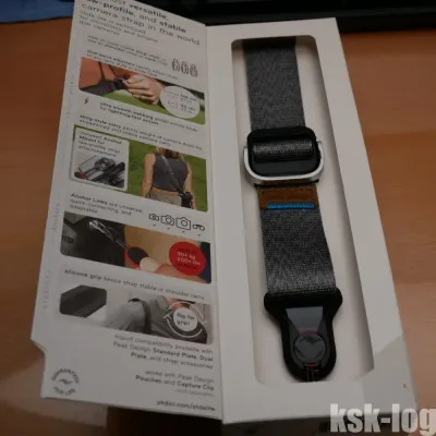 PeakDesign SlideLiteをLumixG8用のストラップとして購入しました