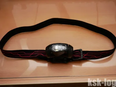 防災用ヘッドライトとしてGentos CP-095Dを購入しました