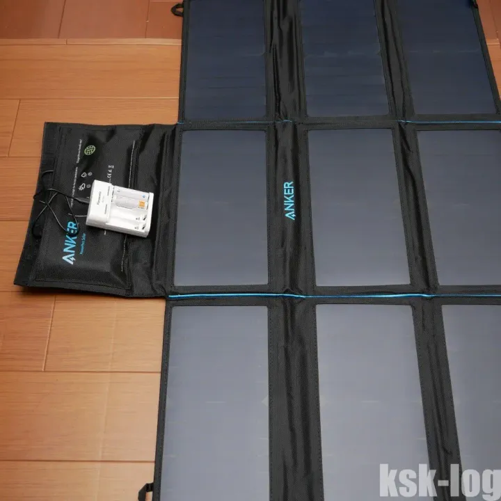 防災用ソーラーパネル Anker PowerPort Solar 60Wを購入しましたのサムネイル
