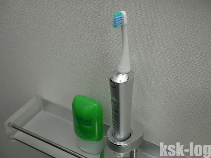 電動歯ブラシ(Doltz EW-CDP52)用の歯磨き粉にウェルテック コンクール ジェルコートFを購入しましたのサムネイル