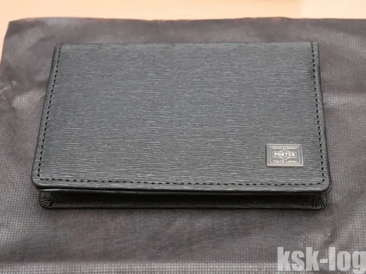 名刺入れに吉田カバンのPorter Current Card Caseを購入のサムネイル
