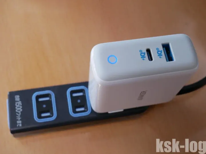 USB充電器に新発売のAnker Powerport Atom III(Two Port)を購入のサムネイル