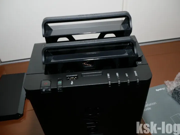 Synology DS218とWestern Digital RedでNAS環境を更新しましたのサムネイル