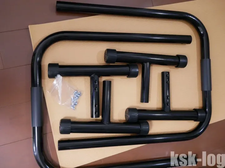 自宅での自重トレーニング用にEasy Changeのディップススタンドを購入しました【斜め懸垂】のサムネイル