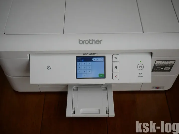 Brotherの新発売プリンターDCP-J987N-Wを購入したので記録してみる(2020年10月モデル)のサムネイル