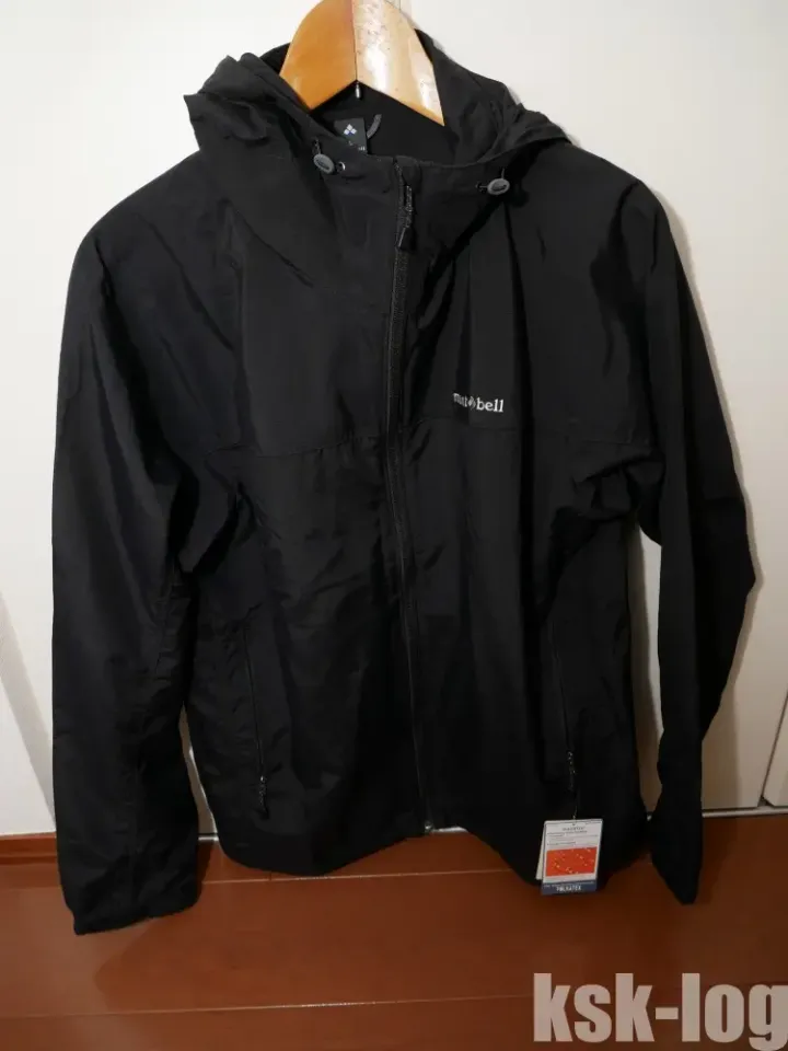 モンベルのO.D.パーカを街中用のウインドブレーカー用として購入しましたのサムネイル