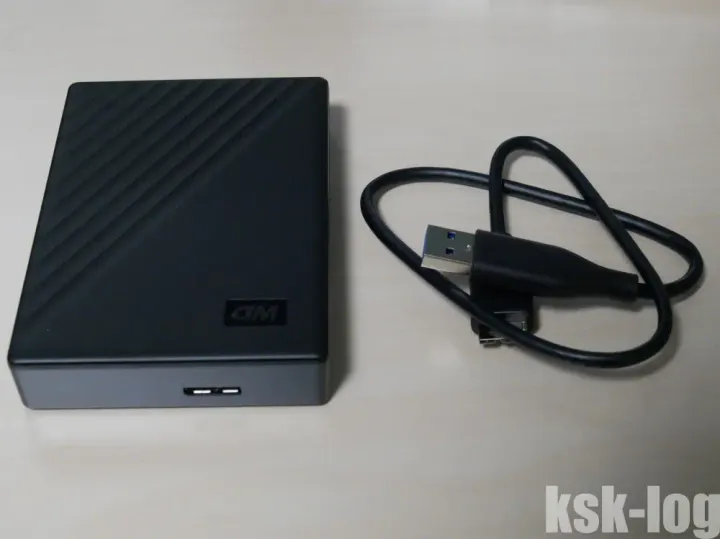 バックアップ体制を見直し、ポータブルHDD WD My Passport 5TBを購入したのサムネイル