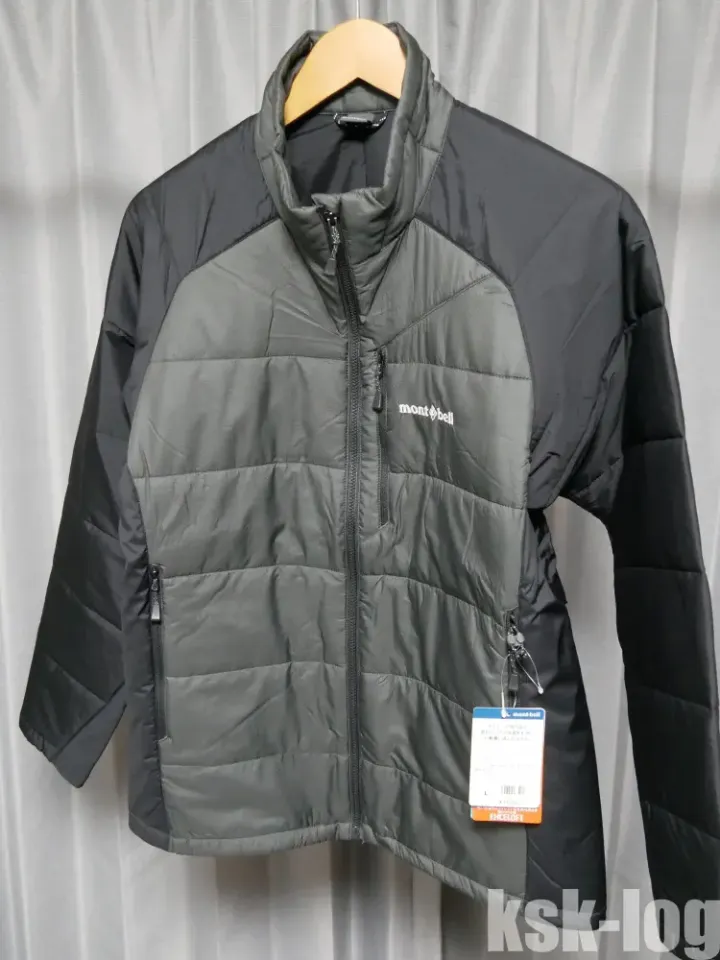 モンベルのU.L.サーマラップ ジャケットを普段着・スキー用ミドルウェアとして購入のサムネイル