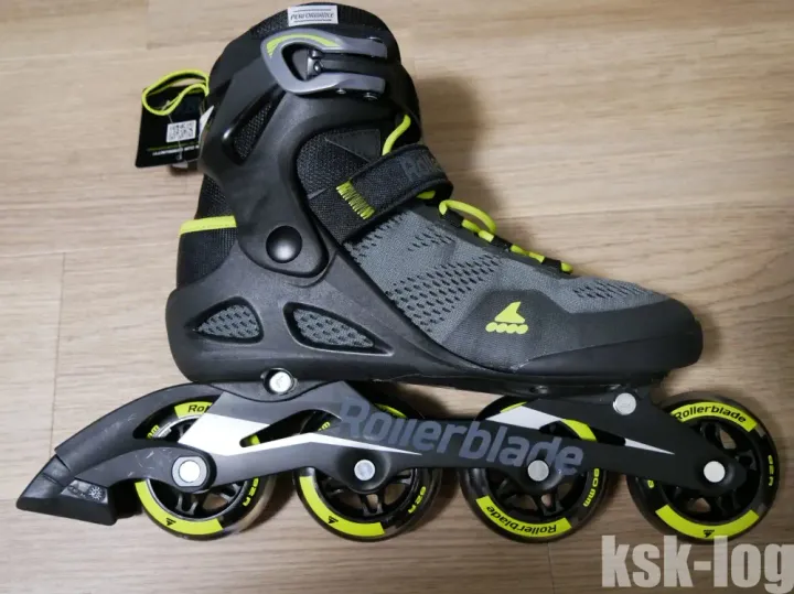 7年ぶりにインラインスケートの買い替え(RollerBlade MacroBlade 80 2022)のサムネイル