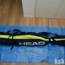 スキー板の持ち運びに全面パッド入りで良コスパのHead SKIBAG Single 175cmを購入