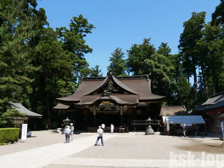 東国三社(香取神宮、鹿島神宮、息栖神社)にバス・電車・タクシーを組み合わせて行ってきたのサムネイル
