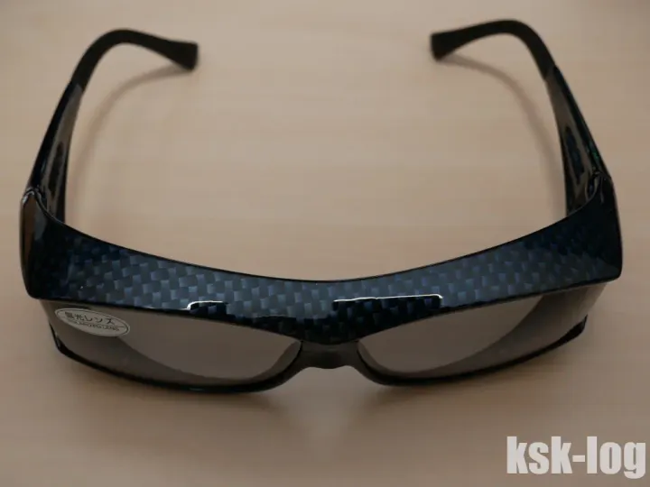 大きな眼鏡でも利用可能なオーバーグラスAXE SG-605PCS CBKをインラインスケート用に購入したのサムネイル