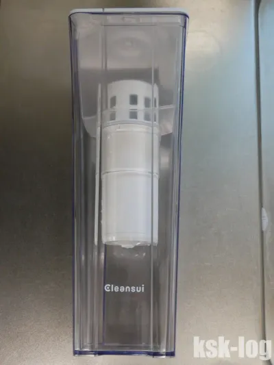 蛇口向け浄水器が設置できなかったので浄水ポットのクリンスイのCP012を購入して使ってみた