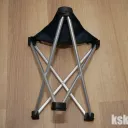 河川敷でのインラインスケート脱ぎ履き用にモンベルの折り畳み椅子であるL.W.トレールチェア26を購入した