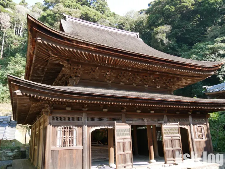 円覚寺の宝物風入れ&舎利殿特別公開に合わせて鎌倉観光へ行ってきたのサムネイル