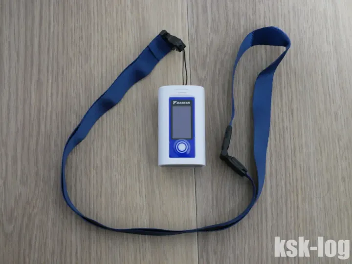家庭用にDAIKINのパルスオキシメーターのライトテックDP01を購入しましたのサムネイル