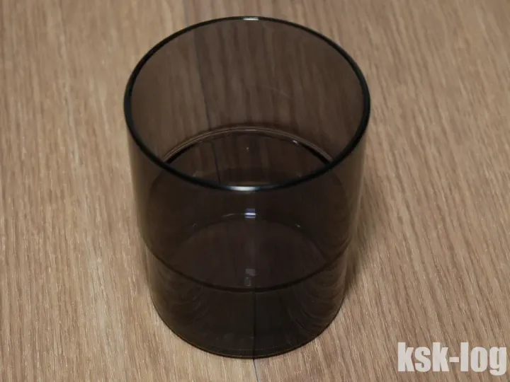 洗面所のコップを食洗機対応の小森樹脂 スタッキングコップに交換したのサムネイル