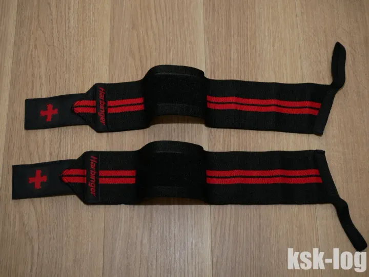 トレーニングの補助にハービンジャーのリストラップを購入したのサムネイル