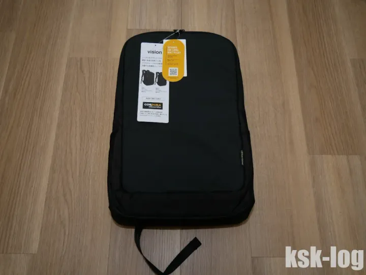 衣類の擦れにくい通勤用バックパックにカリマー Vision24を購入したのサムネイル