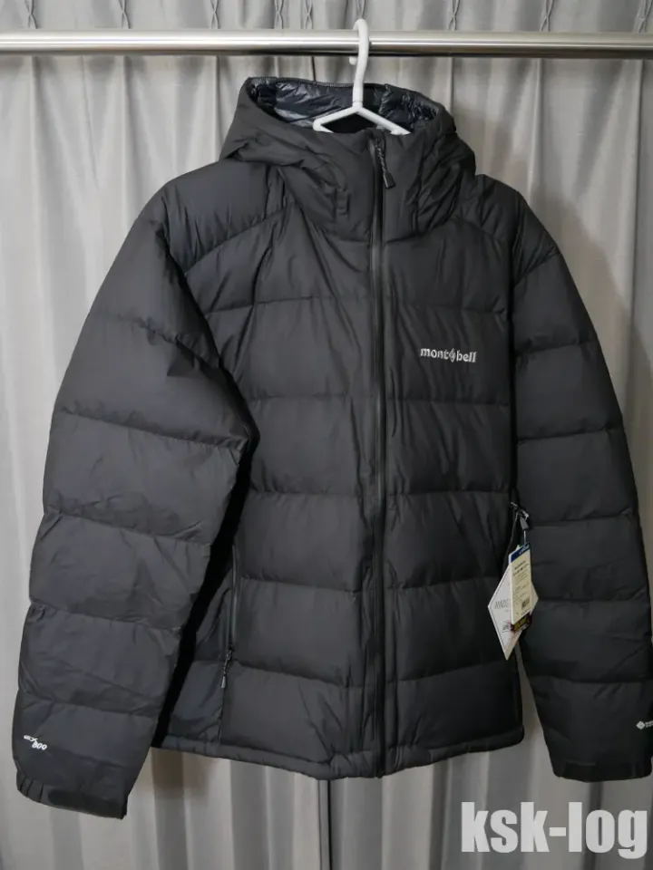 モンベルのパーマフロストライトダウンを東京圏の真冬用の防寒着として購入したのサムネイル