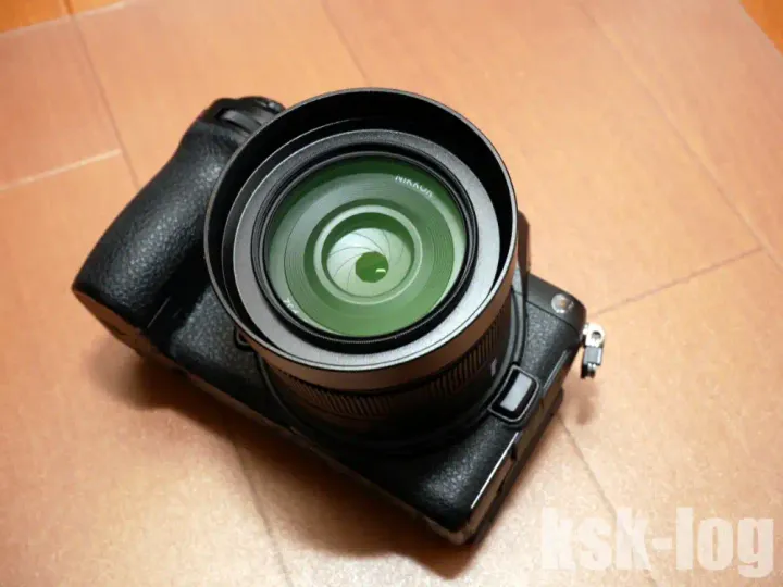 Nikon NIKKOR Z 40mm f/2用にF-Fotoのねじ込み式フードのHF-52を購入しましたのサムネイル