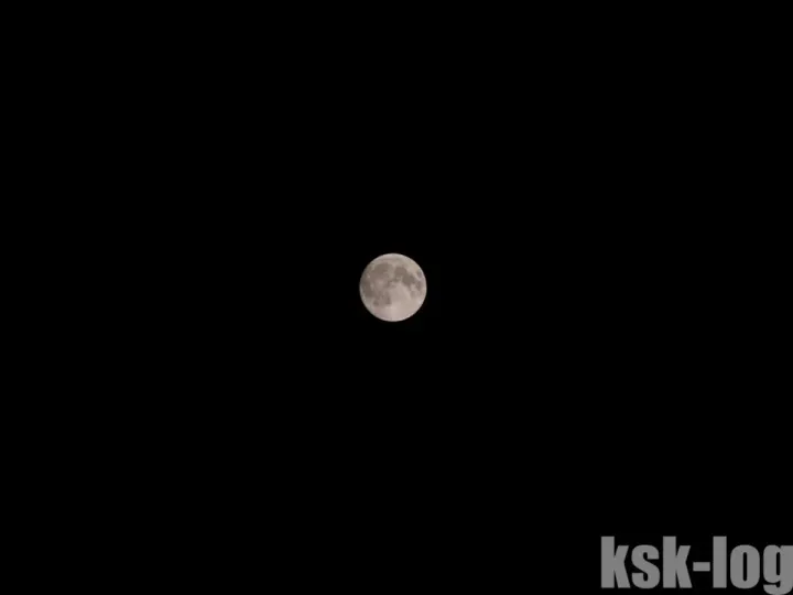 Olympus E-PL5で中秋の名月+スーパームーンの手持ち撮影に挑戦のサムネイル