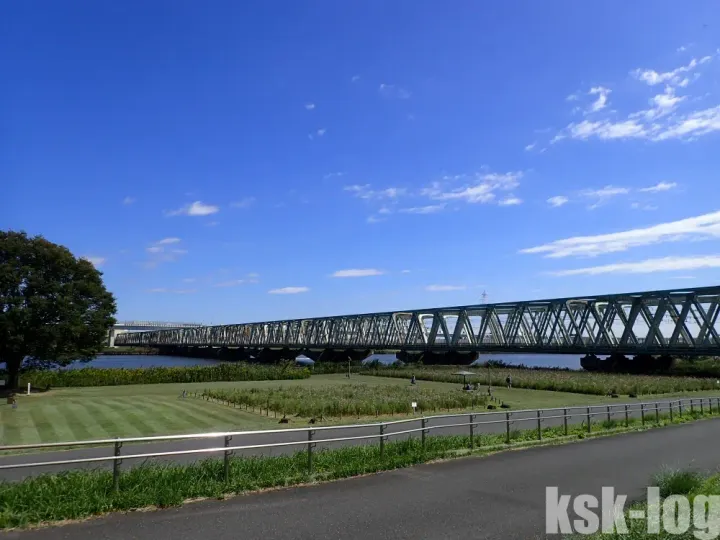 半年ぶりに荒川河川敷へインラインスケートに行ってきましたのサムネイル