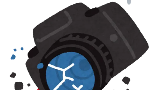 【携行品損害】カメラ破損リスクに対応する保険を調べてみた【楽天・PayPay・ドコモ】