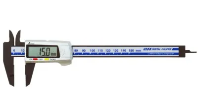 インラインスケート用のノギスはシンワ デジタルノギスカーボン 150mm 19979がよさそう