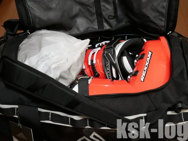 新幹線スキー・スノボヒトリストへオススメのダッフルバッグを購入: Gregory Alpaca Duffle 60のサムネイル