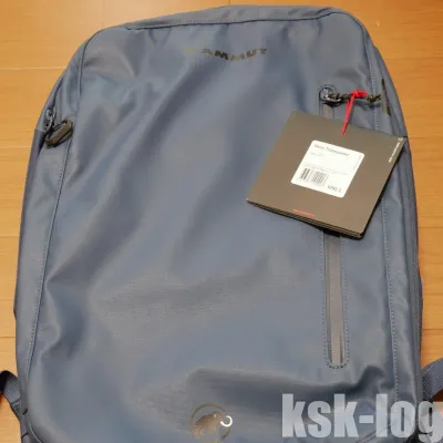 Mammut Seon Transporter 26Lを通勤&ミラーレスカメラ用バックパックに購入