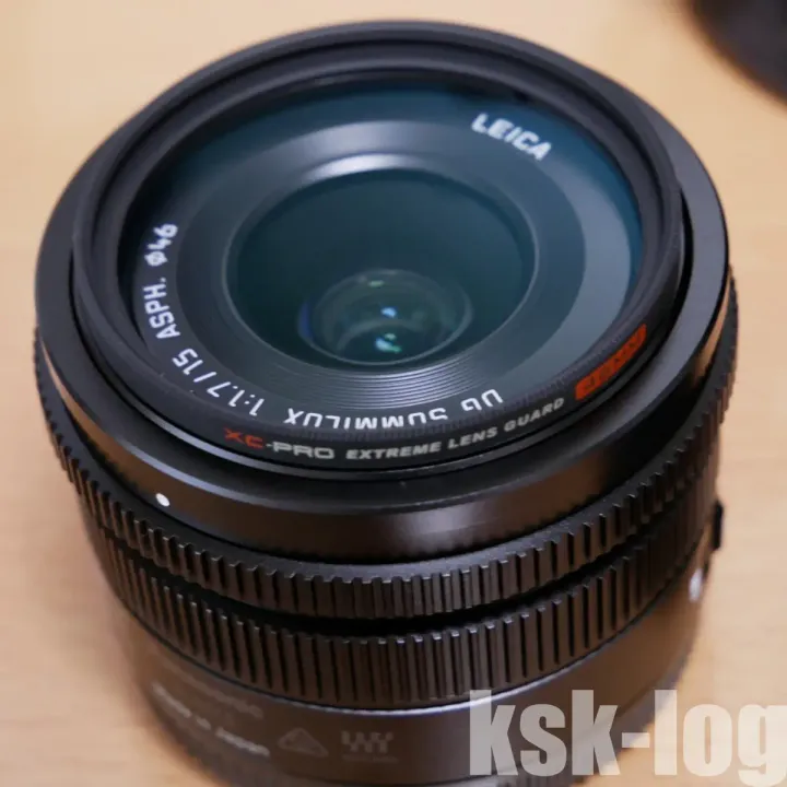 LEICA DG SUMMILUX 15mm/F1.7 ASPH.を初の単焦点レンズに購入のサムネイル