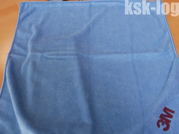 コスパのよいマイクロファイバーふきん 3M No.2012をPCデスク掃除用に購入のサムネイル