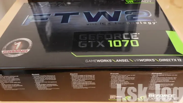 ディープラーニング用Geforce 1070の検討 (Linux自作PC 2)のサムネイル