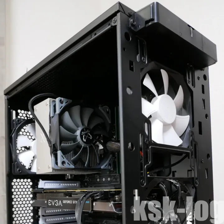 Define Cへ虎徹MarkIIとUCTB14Pの取り付けのサムネイル