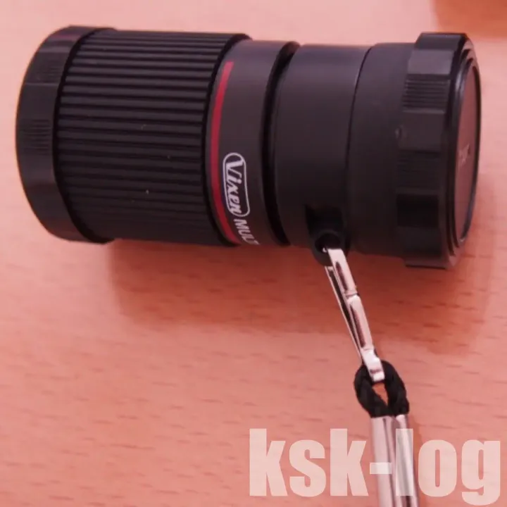 単眼鏡:Vixen マルチモノキュラー4x12をプレゼン・会議閲覧用に購入のサムネイル