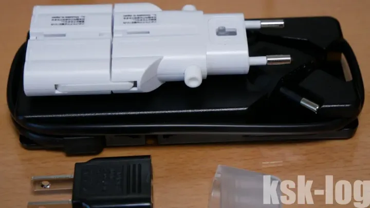 海外出張(インド)の電源タップと変換アダプタ: ゴーコンタップとゴーコンαを購入のサムネイル