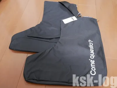 スキーブーツのダッフルバッグ収納にICIオリジナル ブーツケース(ショルダータイプ)がおすすめ