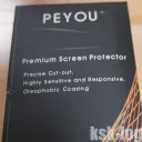 Fitbit Charge3の保護フィルムにPEYOUの水貼りフィルムは問題なく使えそうです